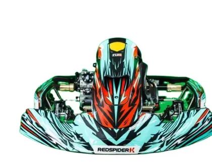 2024 Newest 4 Wheel Racing Go-kart Parts & Accessories