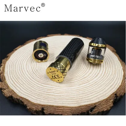 Single 18650 pen style vape starter kits