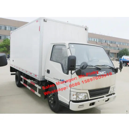JMC Low temperature Truck Loading Fresh goods meat Freezer Refrigerator Truck For Sales