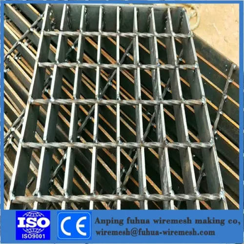 Strong Load Reinforced Thicken Plate Steel Grating