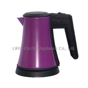 stainless steel  water kettles 0.5l purple kettle