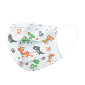 3-Ply Breathable Comfortable Kids Face Mask For Sale