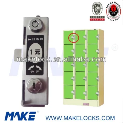 Coin Operated Locker Lock