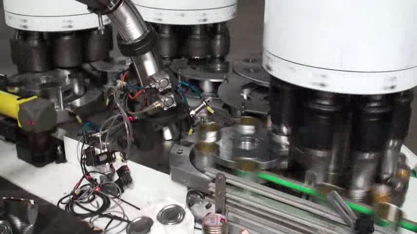 중국 자동 캔 제조 기계 및 장비 판매