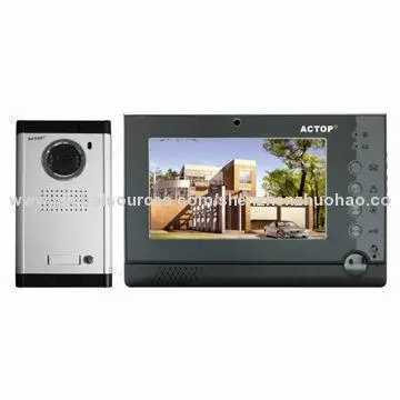 7-inch Video Intercom system with Video Phone Record