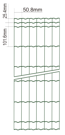 Euro Fence Plus with Three Top Wires