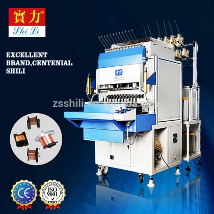 2017 best price automatic power cord wire cable winding machinery