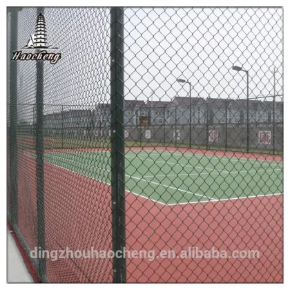 PVC basketball metal net protective fence net