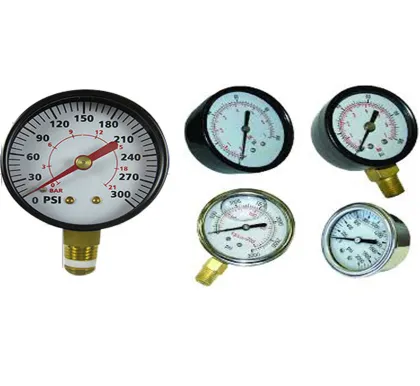 Atlas Copco Air Compressor Oil Pressure Gauge