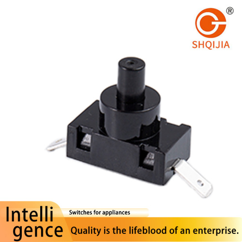 Interruptor de botón pulsador de servicio estándar P12-3C