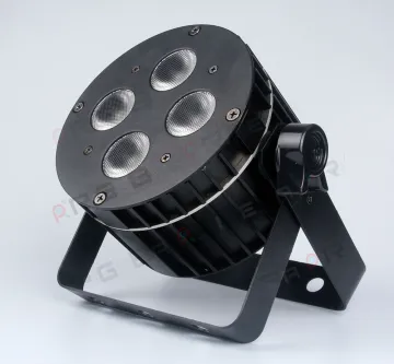 RGBWA+UV 6-in-1 Full Color Mini LED PAR 36 Truss Light