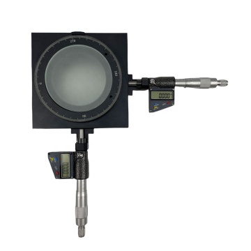 DMS-02 XY Mechanical Measurement Stage for Microscopes