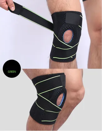 New sports knee pads support outdoor sports