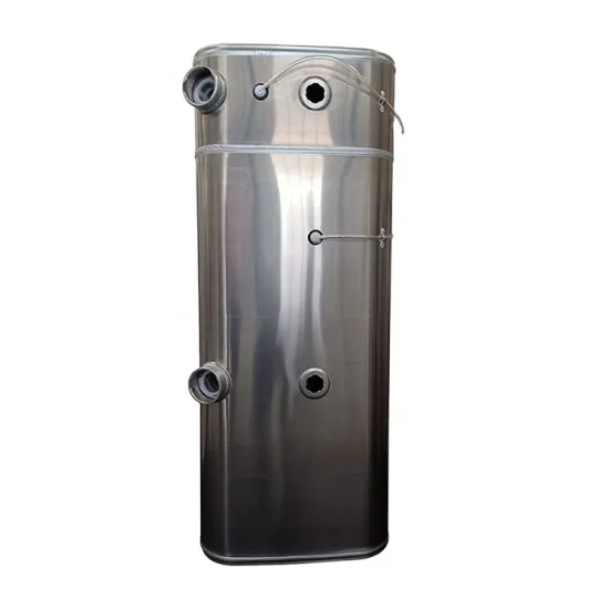 High-Quality Double Chamber Aluminum Alloy Oil Tank for Dongfeng Kingland Truck