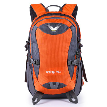 ไนลอนบรรจุกระป๋องกลางแจ้ง Camping Antitheft Backpack