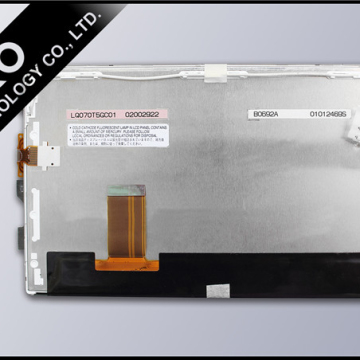 Original 7 Inch Car LCD Display Module with Touch Screen for Toyota Prius (2010-2011)