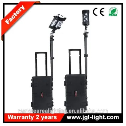 guangzhou life saving high power emergency lighting Cree led rechargeable lights 5JG-RLS120W-512722