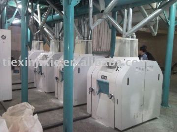 wheat flour production equipment