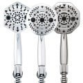 Original multi 3-Functions ABS plastic Hand Shower mixer form luxury shower