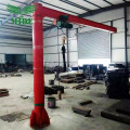 3ton 4m length pillar mounted jib crane