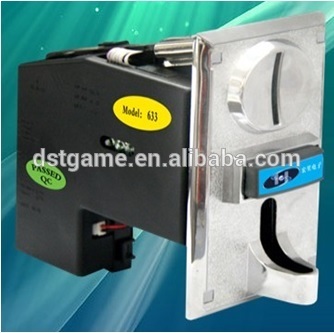 HS-633 multi coin selector / coin acceptor