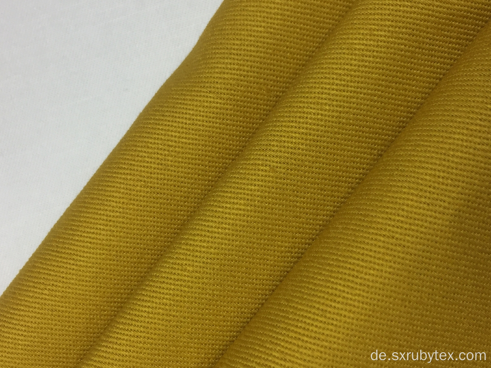 20er Jahre Baumwolle Twill Solid Fabric