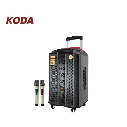 KODA Portable Wireless Rechargeable Speaker with Subwoofer and Mic