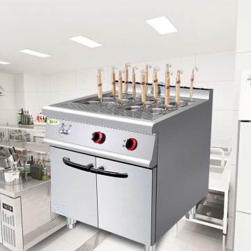 Commercial Restaurant Noodle Boiler/Cooker with Cabinet for Hotels