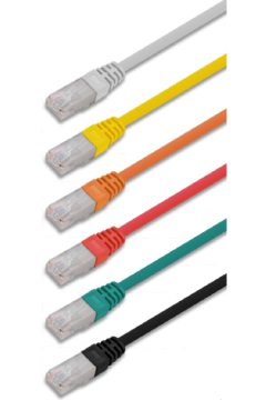 U/UTP unshielded twisted 4 pairs category 6 patch cable China factory hot sell 3m CAT6 UTP Patch Cord Cable ethernet cable