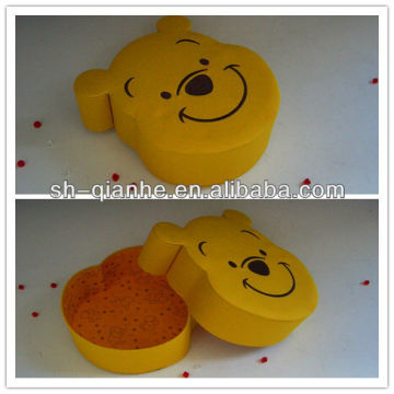 Funny snoopy shape box toy box fabric box