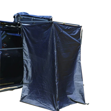 4x4 Camping Accessories: Shower, Changing Room, Toilet, Bathing Tent with LED Lights