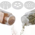 Bottes de rangement d'assaisonnement de 120 ml de pots d'épices en verre