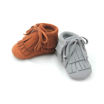 Engros tilpasset design nyfødt baby moccasins