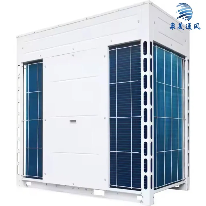 Environmentally Friendly CO2 Transcritical Heat Pump and Hot Water Unit