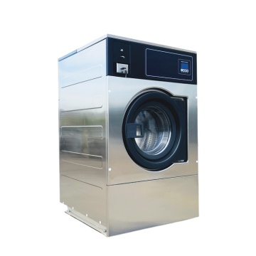 Full Automatic Front Loading Commercial Coin Operated Stack Laundry Washer and Dryer Machine