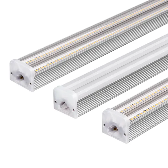 High Lumen Indoor Shop ETL Certified Dimmable Linkable T5 LED Tube Light (4ft, 5ft, 8ft, 120V)
