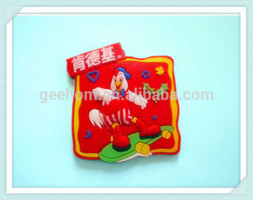 Promotion KFC pvc rubber magnetic sticker