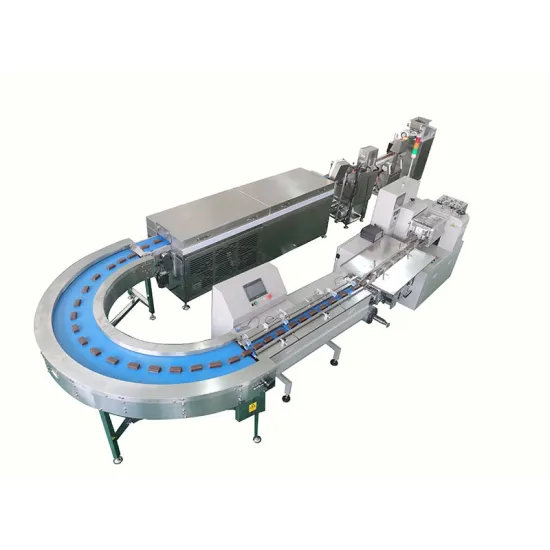 Papa Automatic Chocolate Coated Protein Date Bar Production Line