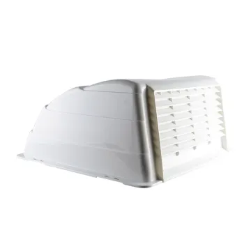 Large RV Top Cover Ventilation White Vent Shield Rain Protector