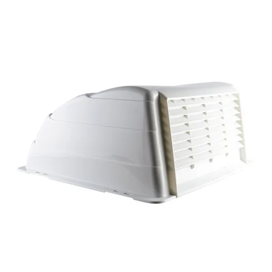 Large RV Top Cover Ventilation White Vent Shield Rain Protector