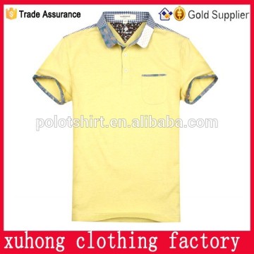 2015 Hot sale product brand printing logo polo tshirt factory uniforms
