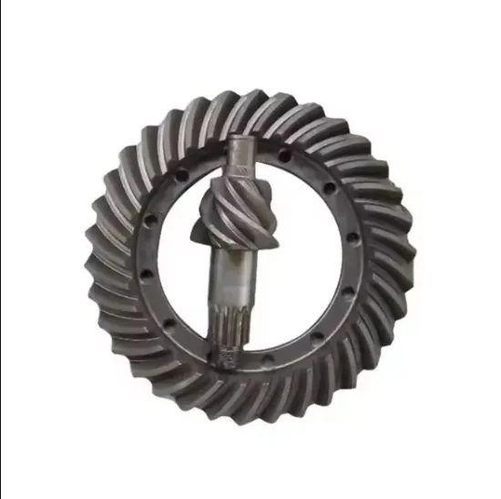 Factory Price High Performance Transmission Assembly Parts Crown and Pinion J5-330 7167277 - Ratio 5*34, 15.5kg, for Bedford