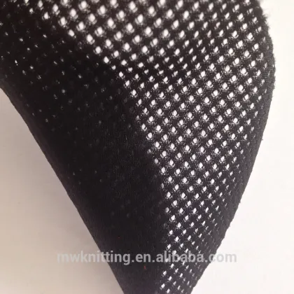 Dri Fit brushed tricot mesh fabric for custom sweat suit