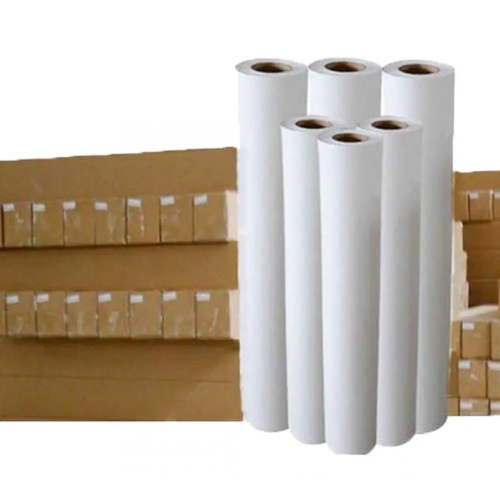 high quality Fast Dry100gsm Sublimation Transfer Paper Roll