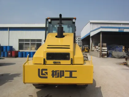 LIUGONG 13ton Double Drum Road Roller CLG6213E for Sale