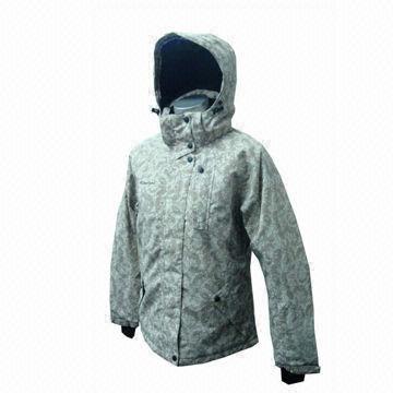 Women's Ski Jackets, Used on Outdoor/Winter, Great for Snowboarding, Insulated Lining