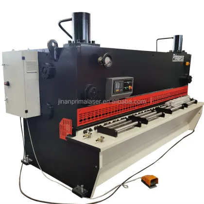 Prima New Hydraulic Shear Machine - Plate Shearing Equipment