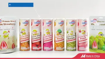 Larbee New Launch 32g Freeze-Dried Fruit Candy in Jar