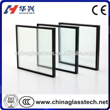 CE&BV certified LOW-E insulated construction glass