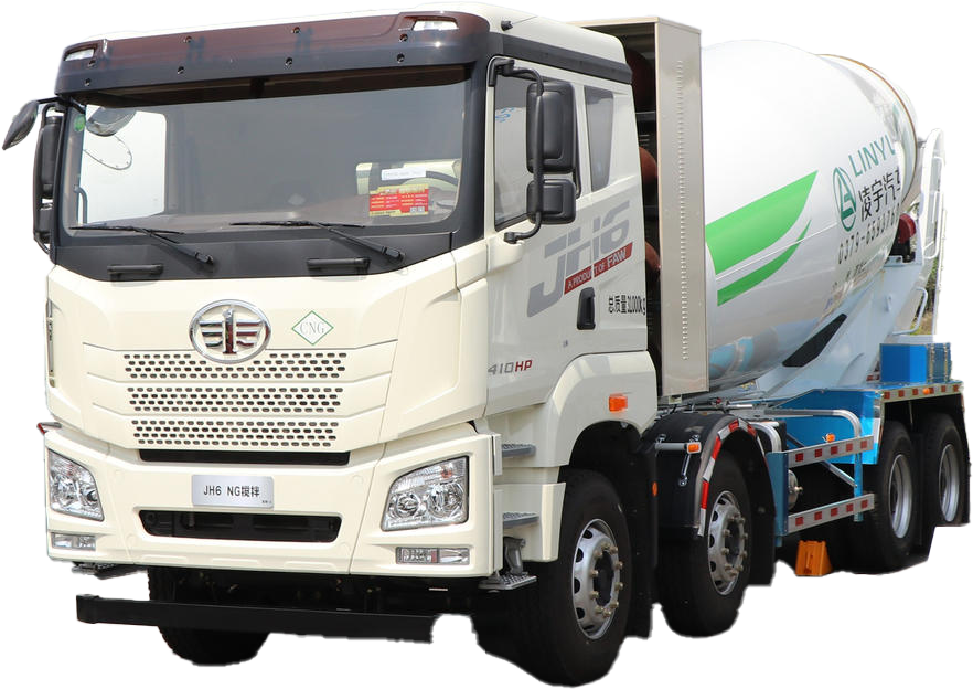 Heavy-Duty JH6 Concrete Transport Truck